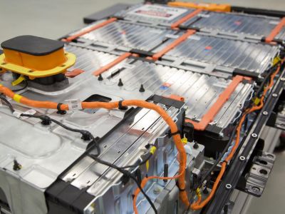 LG Chem - On-Board Electric Vehicle Charger