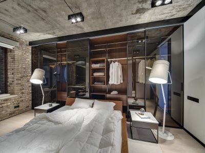 Interior Door - Rolling Hardware