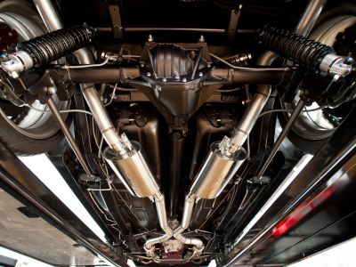 Underbody Drivetrain Support